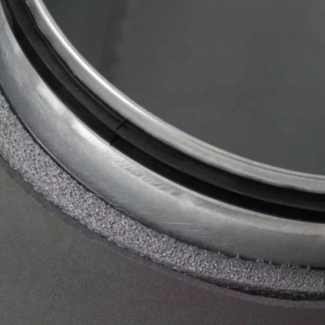 Thermoduct geïsoleerde bocht 45 graden diameter 250 mm