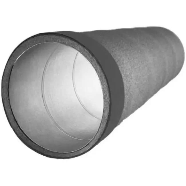 Thermoduct geïsoleerde spirobuis diameter 125 mm L= 2000 mm