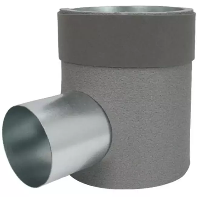 Thermoduct instortpot diameter 150mm H=80 mm enkel