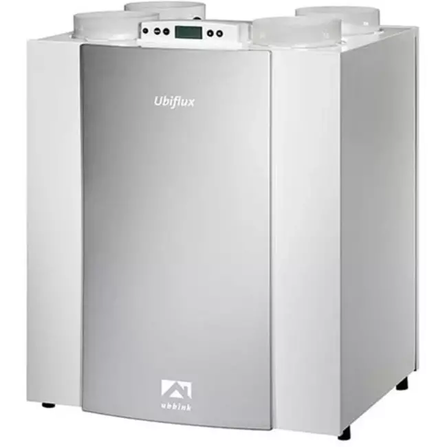 Ubbink WTW wandunit Ubiflux W300 4/0 links