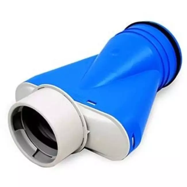 Vent-Axia Uniflexplus ventilatie ventielcollector Ø90 mm met tuit Ø125 mm