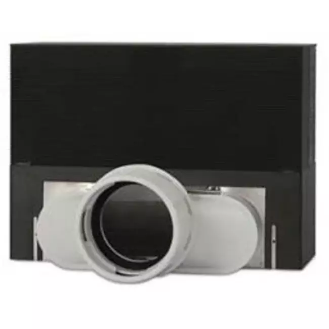 Vent-Axia Uniflexplus ventilatie vloercollector excl. rooster Ø90 mm