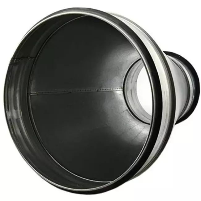 Verloopstuk van Ø 630 mm - Ø 450mm voor spirobuis