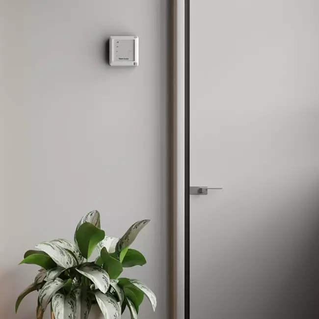 Vent-Axia Multihome draadloze 4-standenschakelaar met batterij - Wit - SSU-B