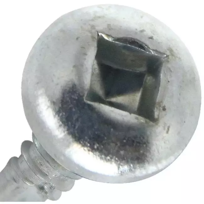 Zelfborende parker 4,2 x 25mm – square drive – 200 stuks