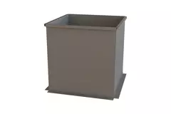 Solin de toit aluminium Alfa Compact hauteur de 400mm
