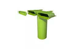Ubbink Air Excellent 45SC ventieladapter 125 2x90°