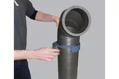 Ubbink Aerfoam koppelstuk 200 mm