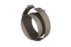 Ubbink Aerfoam koppelstuk 125 mm