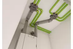 Ubbink WTW wandunit Ubiflux Vigor W325 2/2 rechts