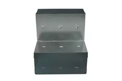 Bocht 90 graden 170x80 mm verticaal tbv instortkanaal