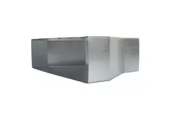 Verloopstuk 300x80 mm naar 170x80 mm tbv instortkanaal