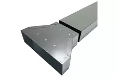 Verloopstuk 300x80 mm naar 170x80 mm tbv instortkanaal