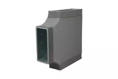 Thermoduct T-stuk 90 graden 170x80 - 170x80 tbv instortkanaal