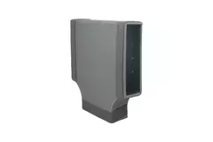 Thermoduct T-stuk 90 graden 170x80 - 170x80 tbv instortkanaal