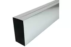 Gegalvaniseerd instortkanaal 170x80 mm met lengte 3000 mm