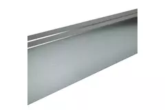 Gegalvaniseerd instortkanaal 170x80 mm met lengte 3000 mm