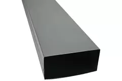 Gegalvaniseerd instortkanaal 170x80 mm met lengte 3000 mm