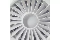 Badkamerventilator Ø 100 mm wit - aRid 100 BB HS
