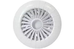Badkamerventilator Ø 100 mm wit - aRid 100 BB HS