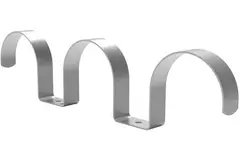 Vent-Axia Uniflexplus vloerbeugel voor 1, 2 of 3 slangen Ø69mm