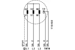 Ruck buisventilator Etaline D met frequentieregeling 10800m³/h diameter 560 mm - EL 560 D4 02