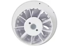 Badkamerventilator Ø 120 mm wit - aRid 120 BB
