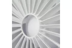 Badkamerventilator Ø 120 mm wit - aRid 120 BB