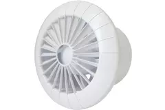 Badkamerventilator Ø 120 mm wit - aRid 120 BB