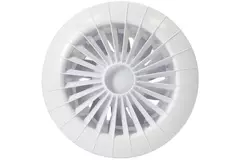 Badkamerventilator Ø 120 mm wit - aRid 120 BB