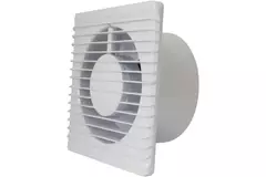 Badkamerventilator Ø 125 mm Wit - energy planet 125 S