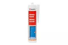 Siliconenkit neutraal grijs koker 310ml. (stuk)