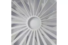 VMC salle de bain Ø 150 mm Blanc - aRid 150 BB TS