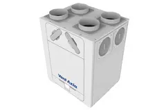 Vent-Axia WTW wandunit Econiq 400L links - 400 m³/h