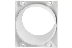Vent-Axia-Bausatz mit Auslauf Ø 180 mm - Ø 200 mm - Kinetic-Bausatz