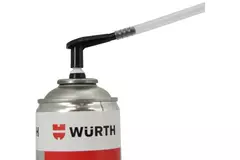 Bombe aérosol de mousse 500ml avec pipette