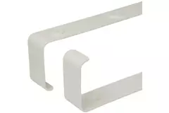 Rechthoekige kunststof beugels (2 stuks) 220X55mm - KZ25