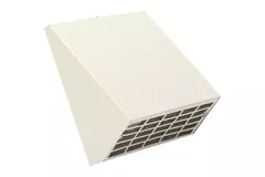 Afdekkap WTW HRU wall Ø100 - RAL9010