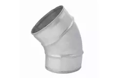 Biegedurchmesser 80 mm 45 Grad (nicht sicher)