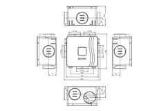 DucoBox Reno 325 m³/h - fiche de sécurité