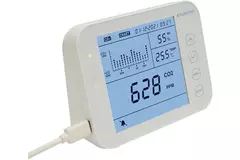 CO2 Meter EnviSense met datalogger - inclusief digitaal dashboard