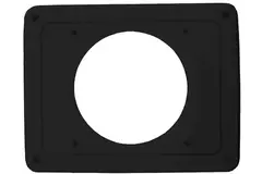 Vmc salle de bain Vent-Axia Lo-Carbon iQ de design plat NOIR Ø 100 - 125 mm
