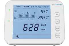 CO2 Meter EnviSense met datalogger - inclusief digitaal dashboard