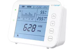 CO2 Meter EnviSense met datalogger - inclusief digitaal dashboard