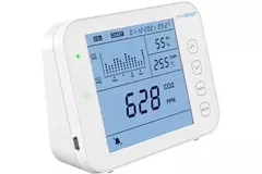 CO2 Meter EnviSense met datalogger - inclusief digitaal dashboard