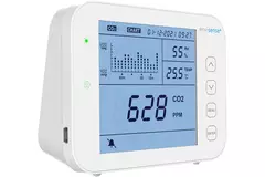 CO2 Meter EnviSense met datalogger - inclusief digitaal dashboard