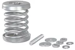 Ruck trillingsdempers voor axiaal ventilator FSD 01 (4 stuks)
