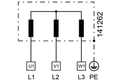 Boxventilator met frequentiegestuurd - MPC 250 D2 40