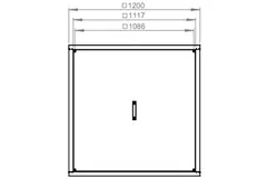 Boxventilator met frequentiegestuurd - MPC 710 D6 40