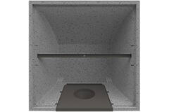 EPS Plenum geïsoleerd 590x590 Ø 200mm